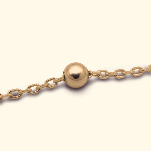 18K Yellow Gold Ball Beads [1 Piece]