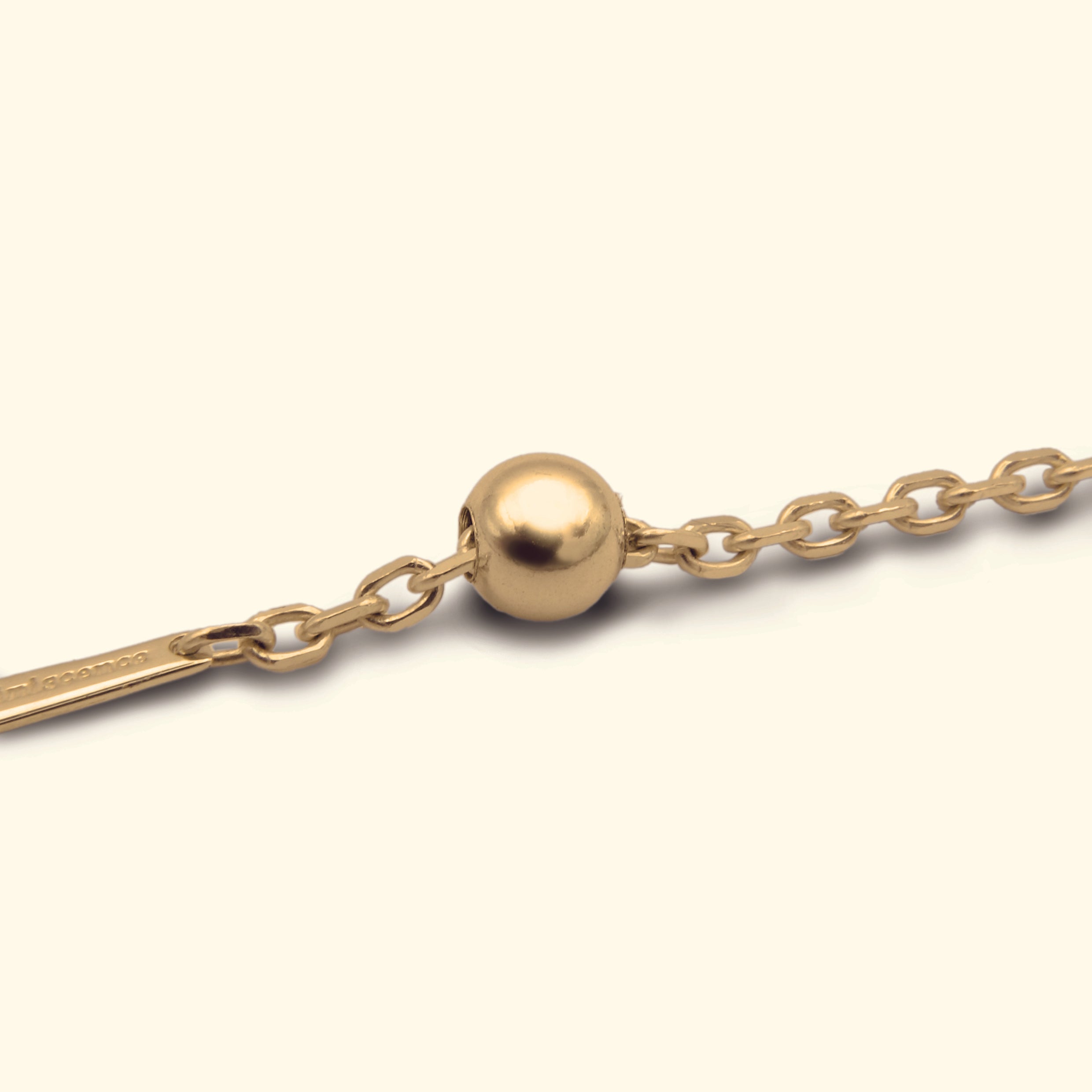 18K Yellow Gold Ball Beads [1 Piece]