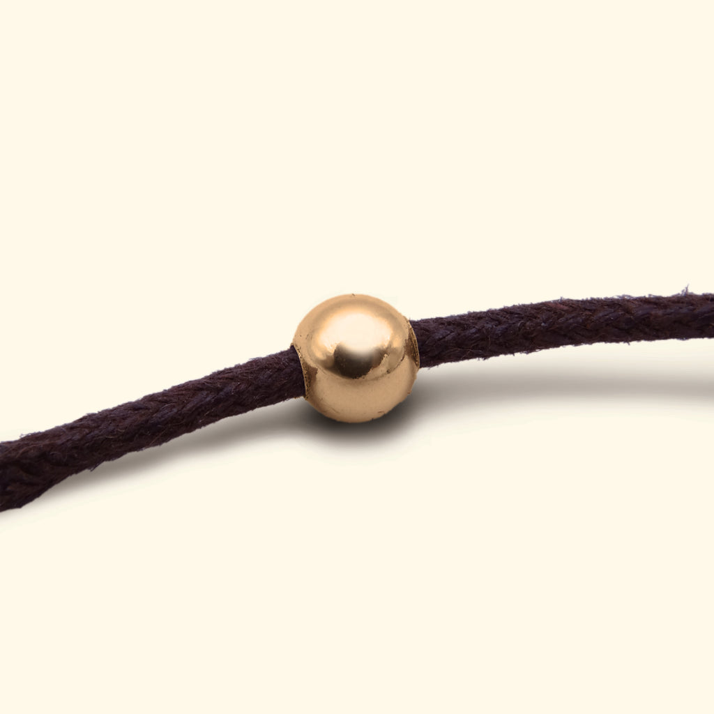 18K Yellow Gold Ball Beads [1 Piece]