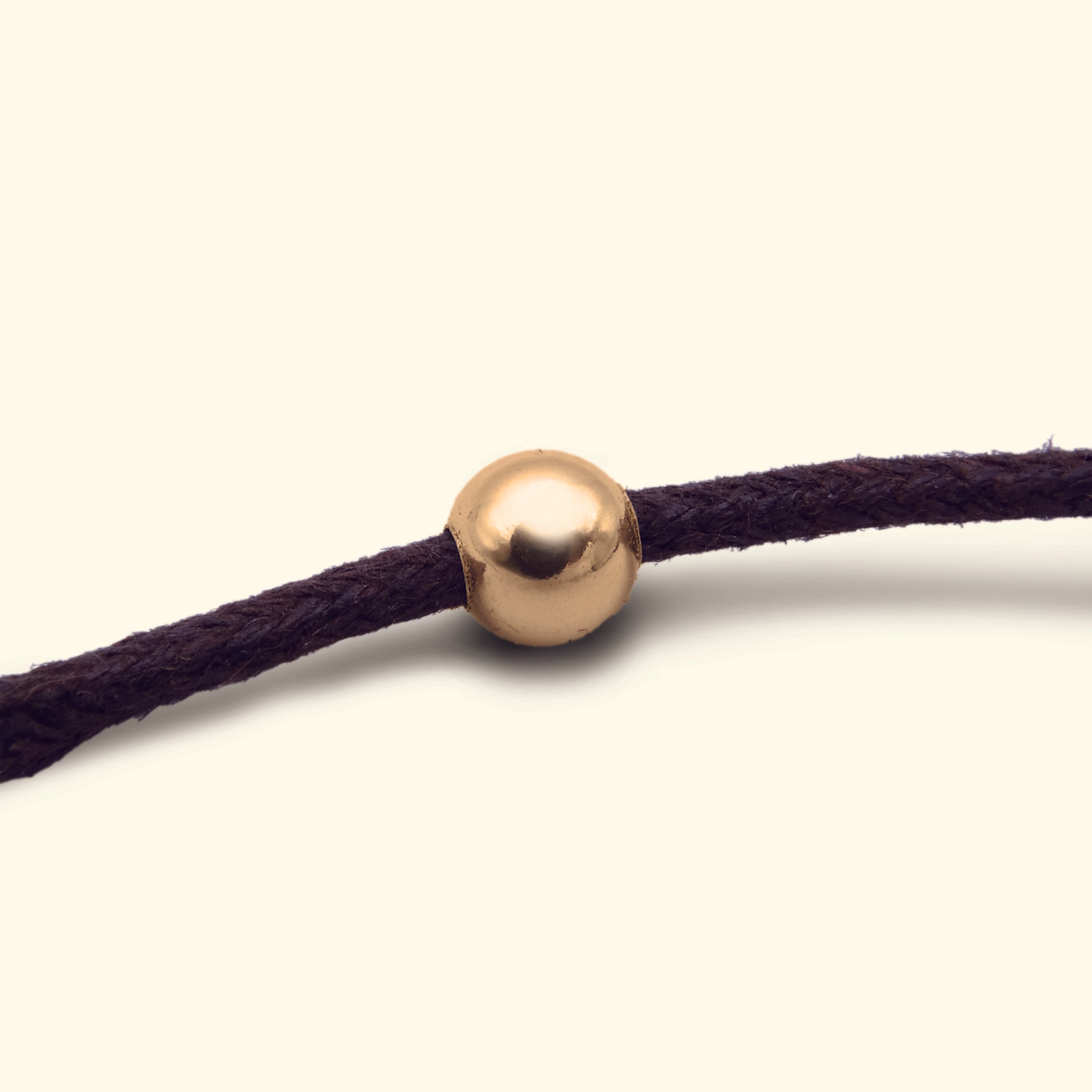 18K Yellow Gold Ball Beads [1 Piece]