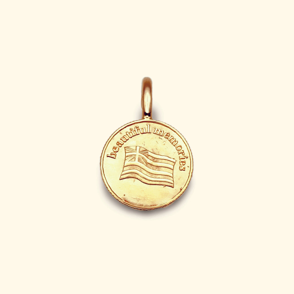 Dynasty Coin Charm [18K Yellow Gold]