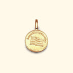 Dynasty Coin Charm [18K Yellow Gold]