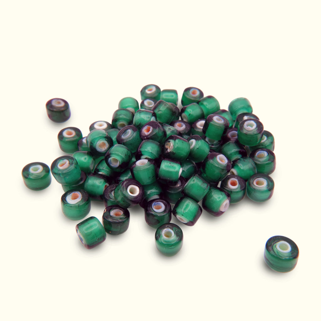 Antique Green Beads [1 Piece]