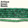 Antique Green Beads [1 Piece]