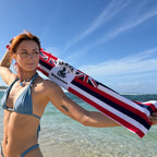 Towel Muffler Flags