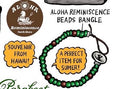 Green Beads Bracelet