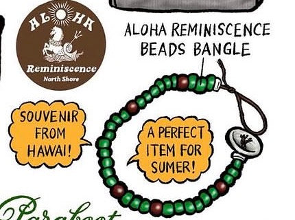 Green Beads Bracelet