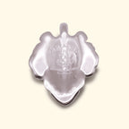 Island Leaf Charm [Sterling Silver / Large]
