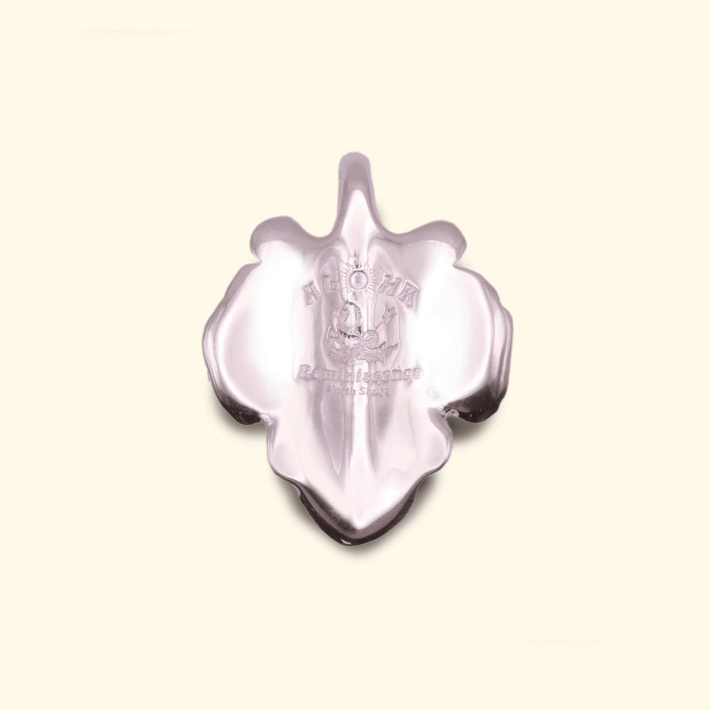 Island Leaf Charm [Sterling Silver / Small]