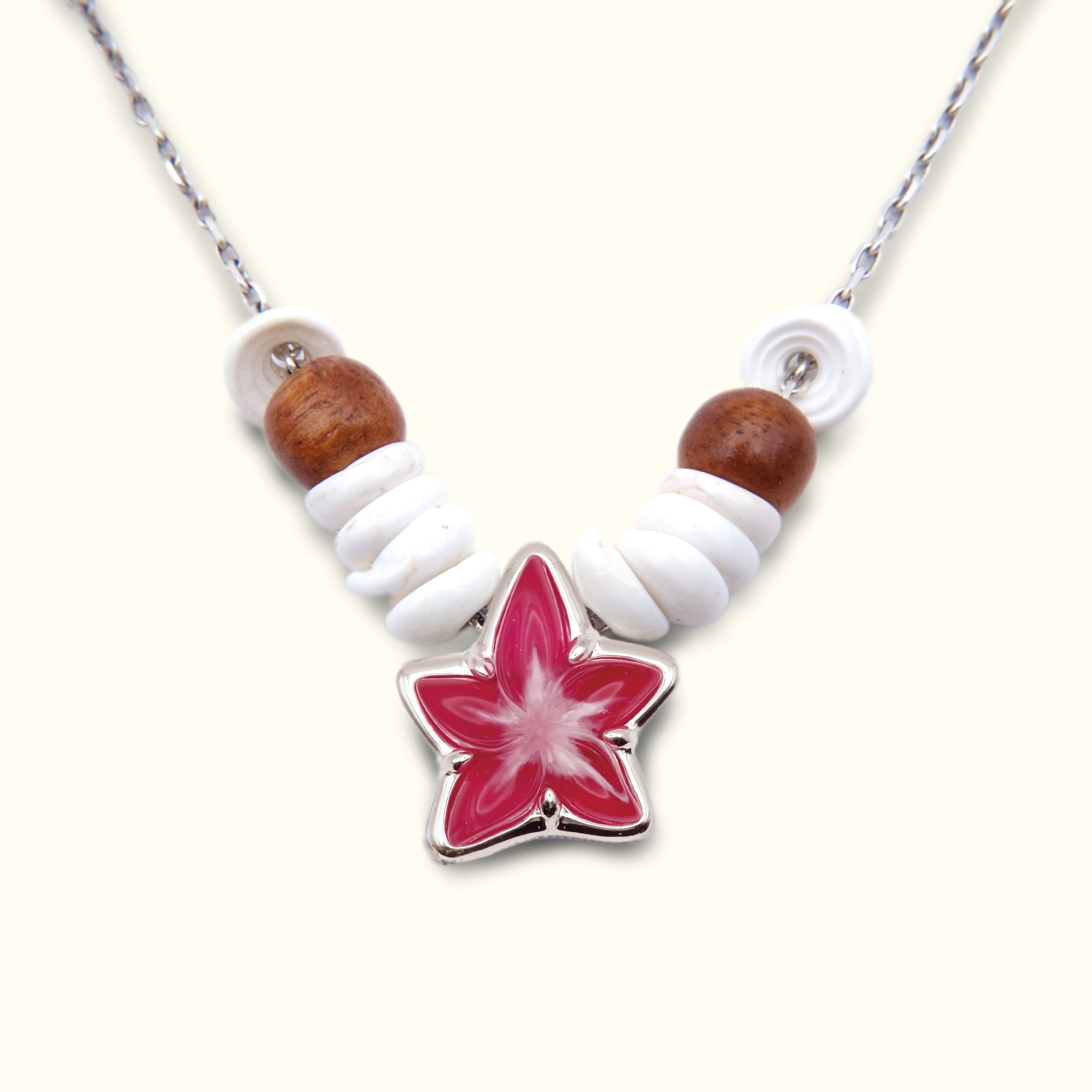 Hawaiian Koa-Wood Beads