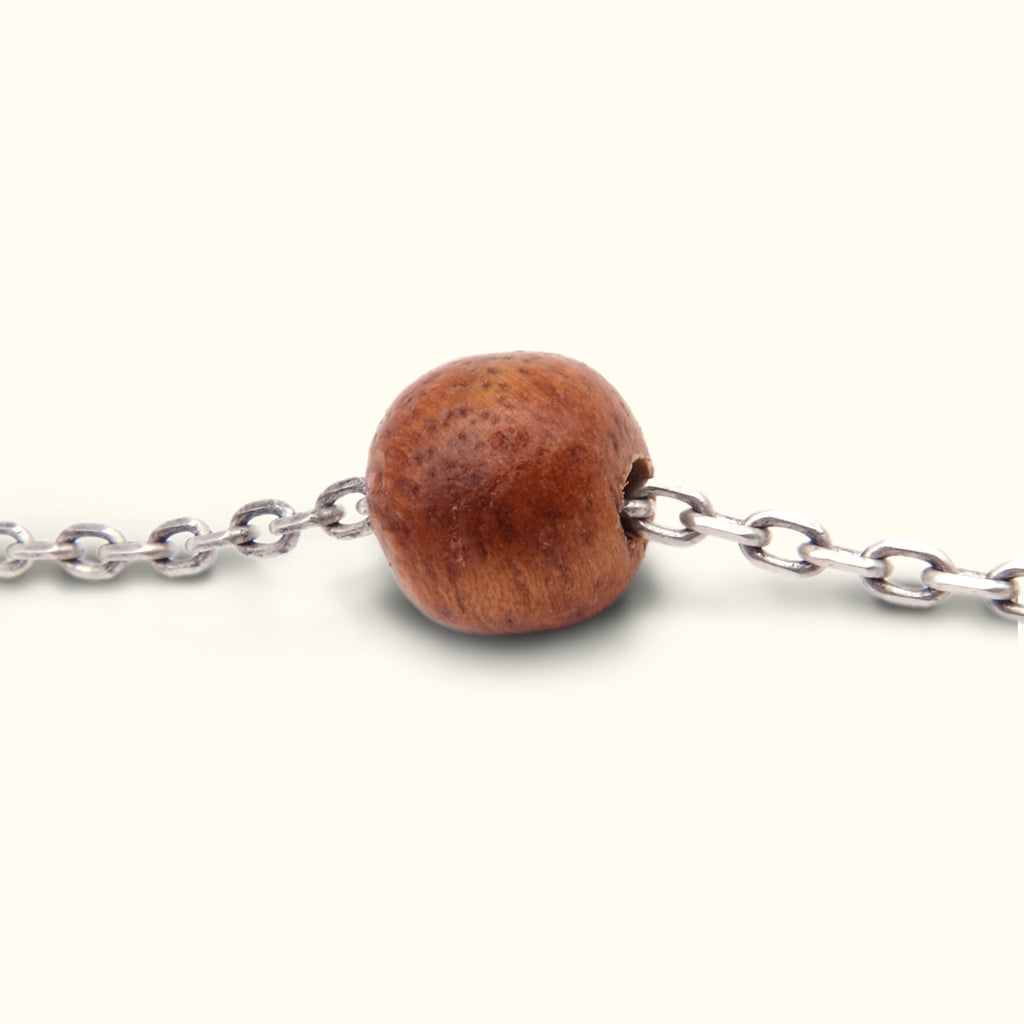 Hawaiian Koa-Wood Beads
