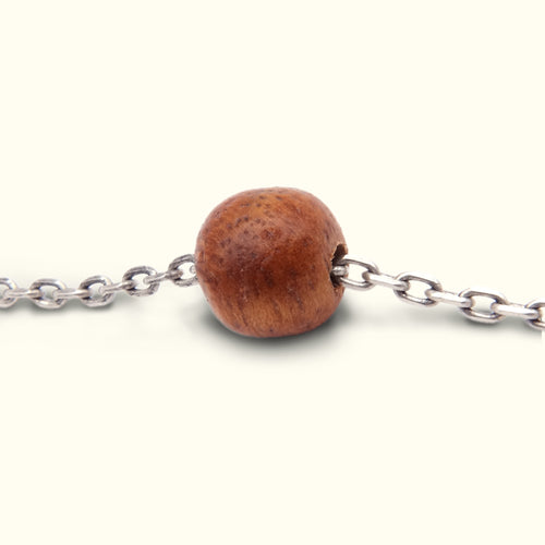 Hawaiian Koa-Wood Beads