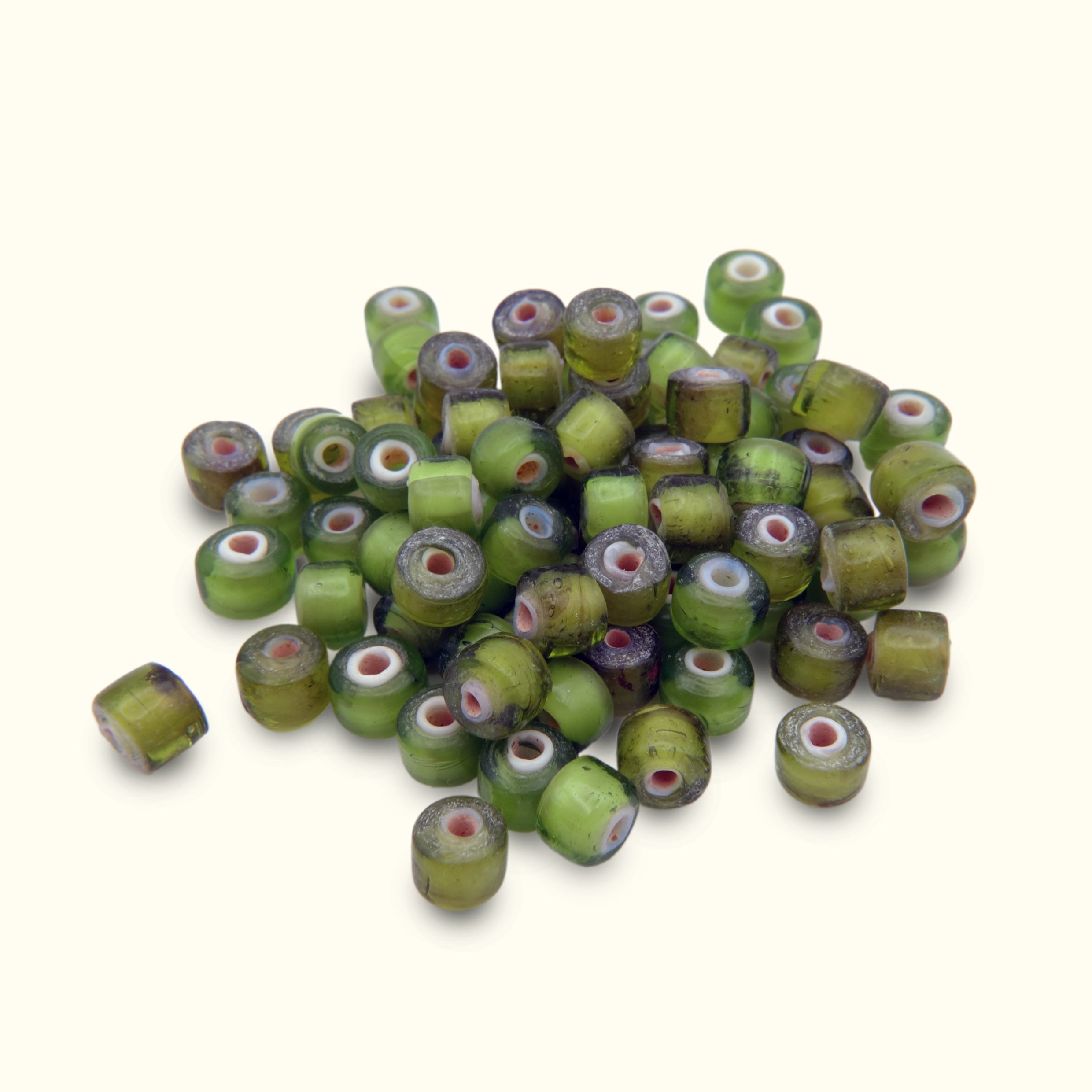 Antique Light Green Beads [1 Piece]