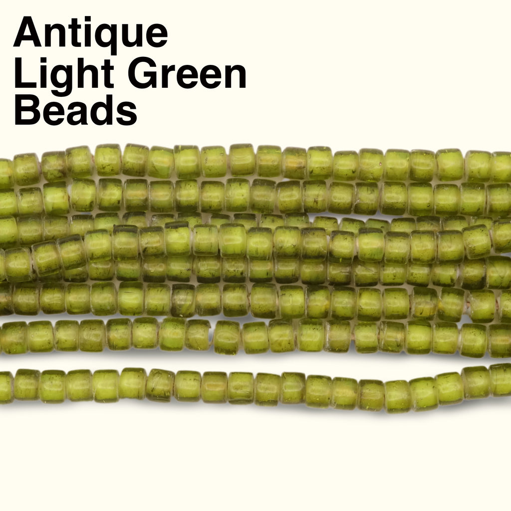 Antique Light Green Beads [1 Piece]