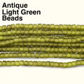 Antique Light Green Beads [1 Piece]