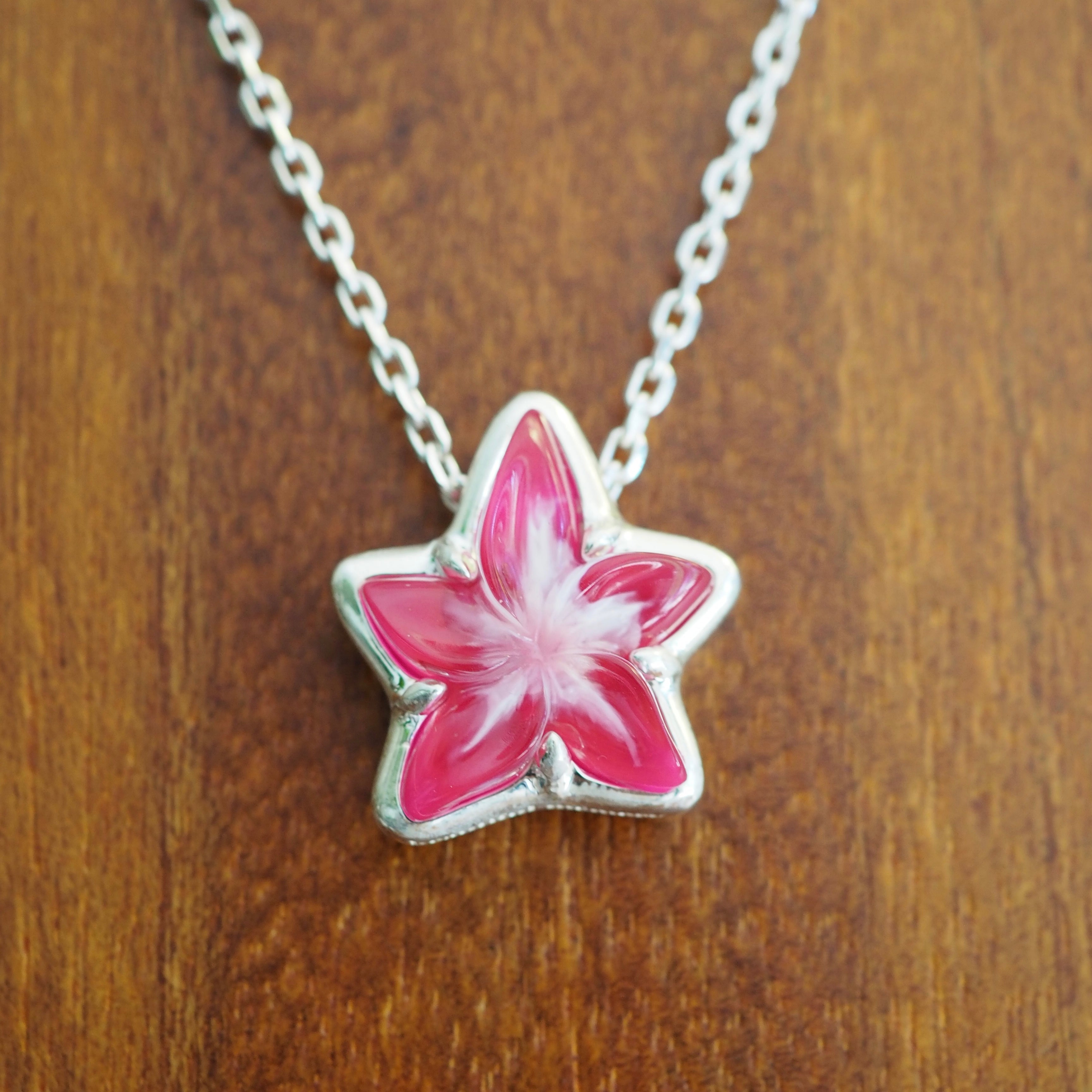 Tropical Flower with Chain