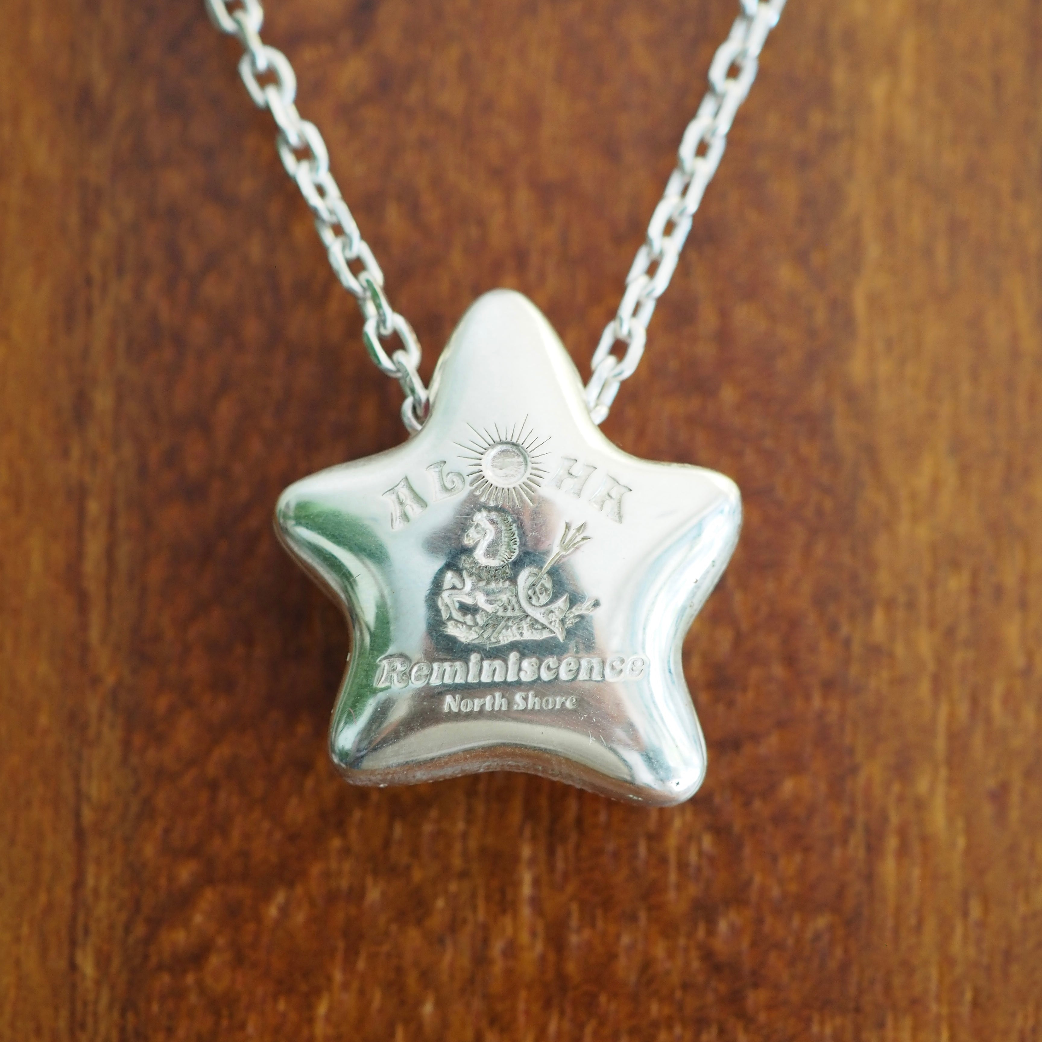 Tropical Flower with Chain