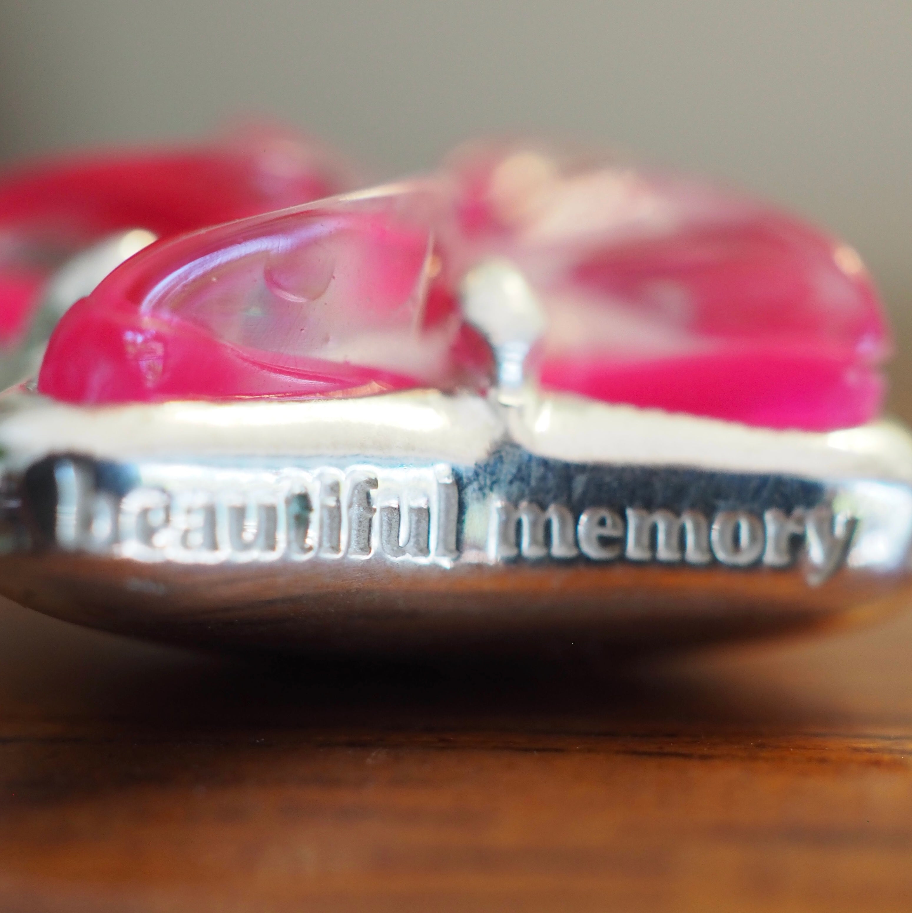 Tropical Flower with Chain