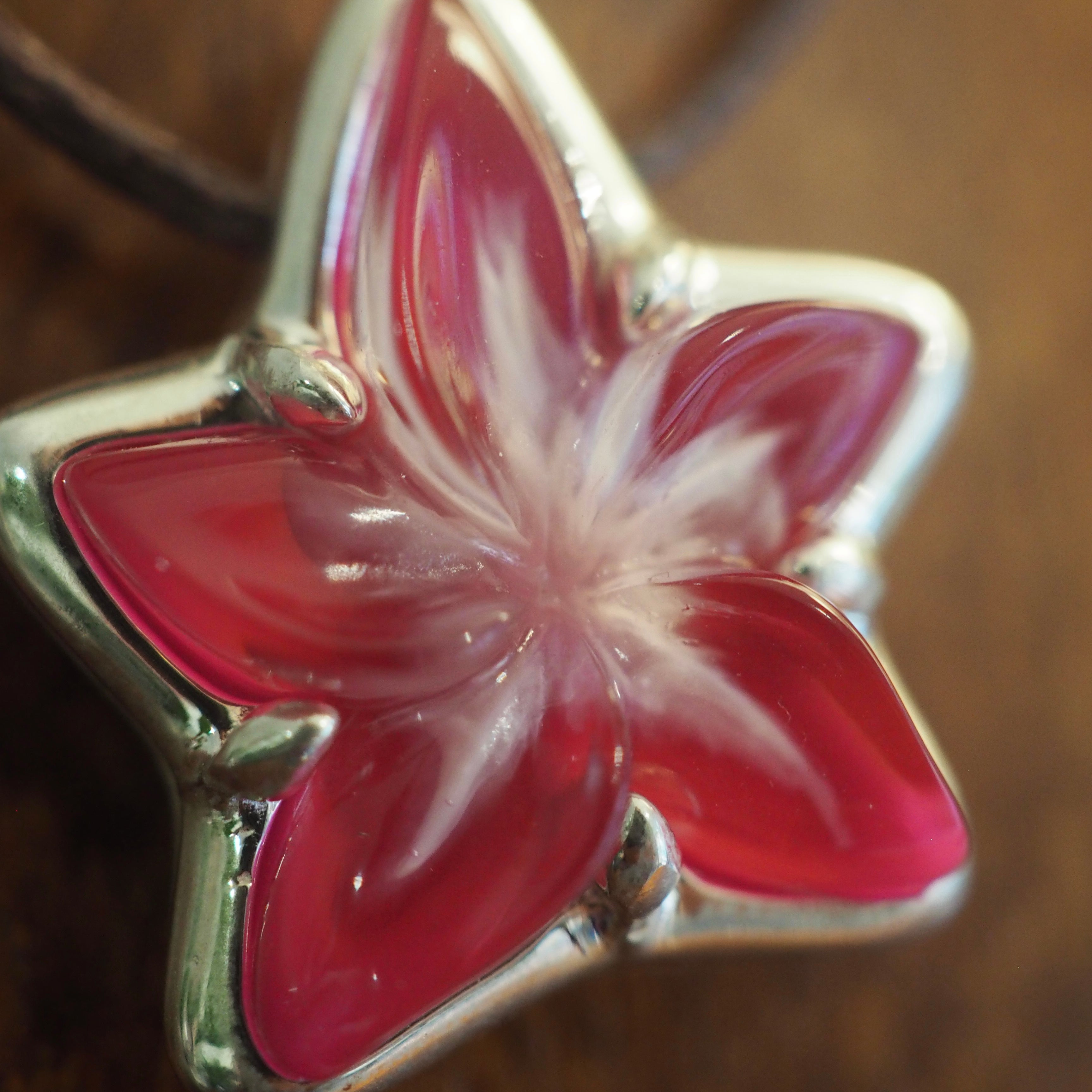 Tropical Flower Necklace