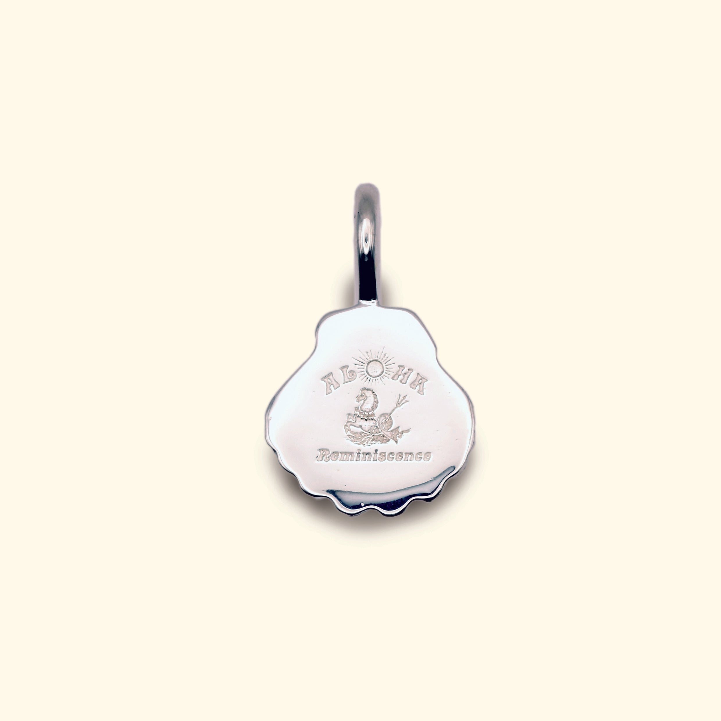 Sunrise Shell Charm [Sterling Silver]