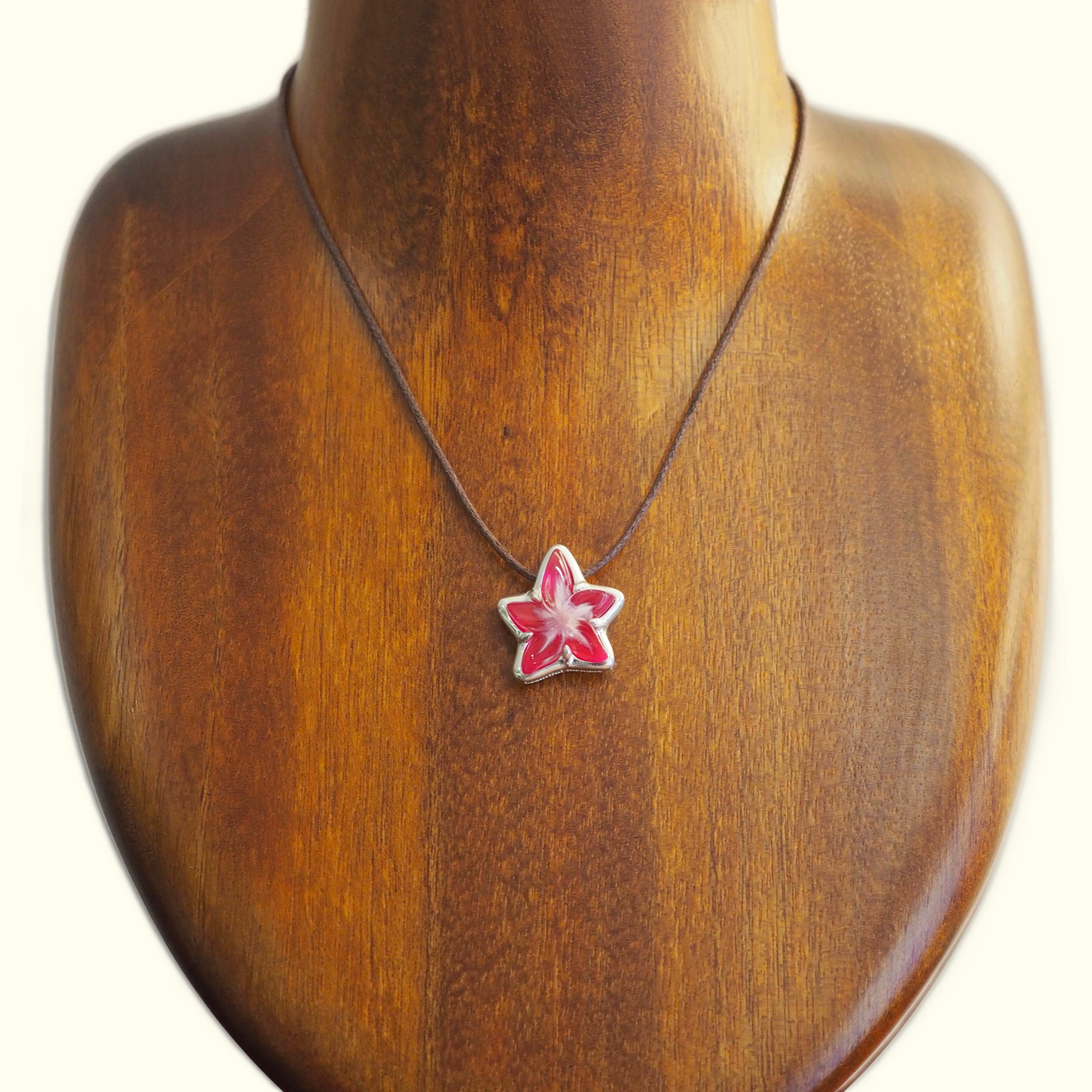 Tropical Flower Necklace