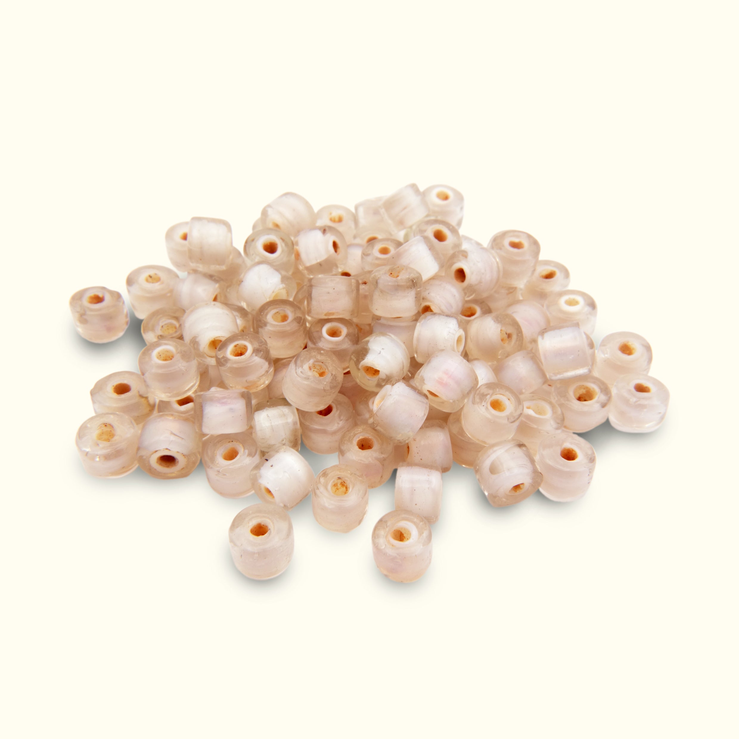 Antique White Beads [1 Piece]