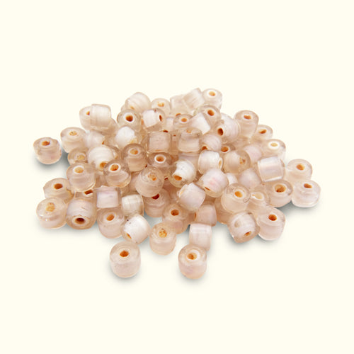 Antique White Beads [1 Piece]