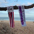 Towel Muffler Lei